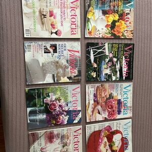 Victoria Magazine Collection 8 Issues